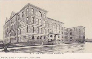 Washington Seattle High School