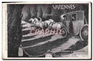 Old Postcard Varennes