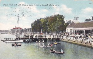 11588 Water Front & Club House, Lake Manawa, Council Bluffs, Iowa