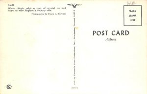 Winter Scenes New England Winter Scenes Unused 