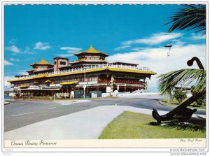 Oceania Floating Restauran, HONOLULU, Hawaii, 50-70´s