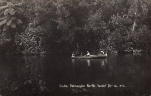 Postcard RPPC Tiritia Palmerston North New Zealand