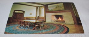 The Nancy Hanks Lincoln Hall Lincoln City Indiana Postcard Walter H. Miller