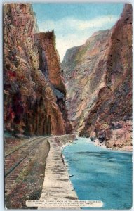 M-42686 Royal Gorge Grand Canon of the Arkansas Colorado USA