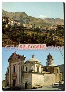 Postcard Modern Belgodere Corsica