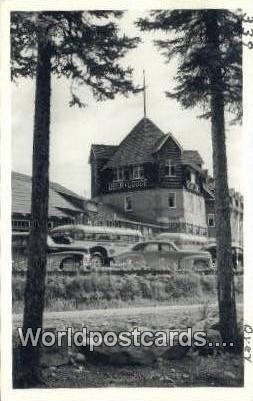 Deer Lodge Lake Louise Canada Writing On Back 