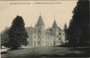 CPA Chateau de Vassiviere - EYMOUTIERS (122410)