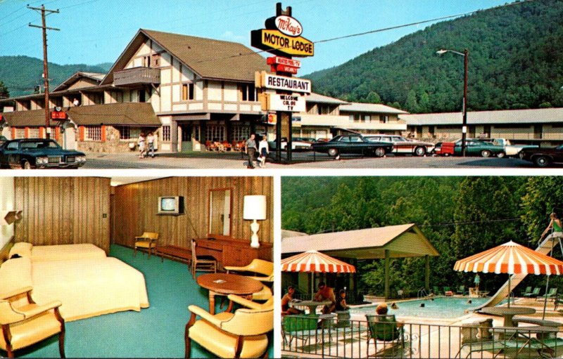 Tennessee Gatlinburg McKay's Motor Lodge and Restaurant