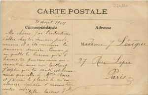 CPA PARIS Vécu. La Promenade 924224