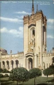 Panama Pacific Expo 1915 Tower Postcard
