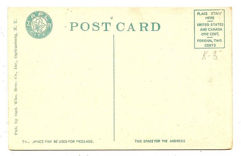 NY - Ogdensburg. Terminal Elevator