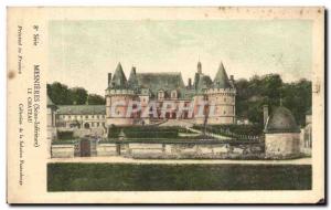 Old Postcard Mesnieres Le Chateau