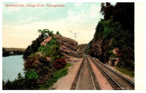 Pennsylvania  Lehigh River , Rockdale Cut