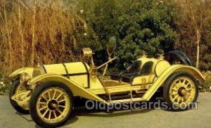 1913 mercer raceabout Antique Classic Car, 1972 writing on back