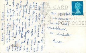 Postcard UK England Lytchett Matravers, Dorset