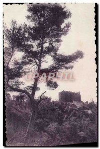 Old Postcard Roquebrune