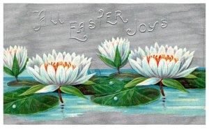 Easter Flower Lily pads