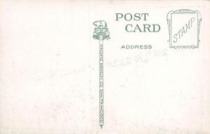 Mission San Fernando, California, early postcard, unused