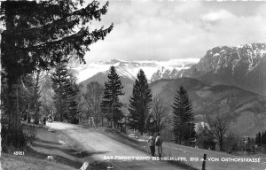 Lot189  real photo lower austria rax preinerwand to heukuppe from orthofstrasse