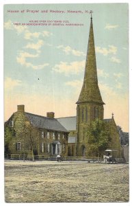 House of Prayer & Rectory, Trenton, New Jersey Unmailed 1953 PPC Washington&#...