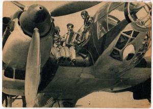 Mufitalifdhes Zwifchenfpiel Uufnahme Breffe-hoffmann