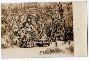 RPPC, Snow Scene ?