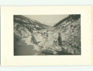 Pre-1918 rppc ROCKY MOUNTAINS Banff & Jasper & Canmore & Lake Louise AB W1086