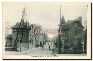 Old Postcard Villeneuve le Roi MarketPlace