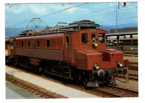 Swiss Federal Railway, Electric Train, Rotkreuz, Switzerland, 1979