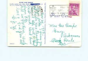 Silver Lake Express Scenic train Ride St Ignace Michigan