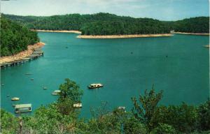 NORRIS LAKE FROM DAM CLINCH RIVER TENNESSEE