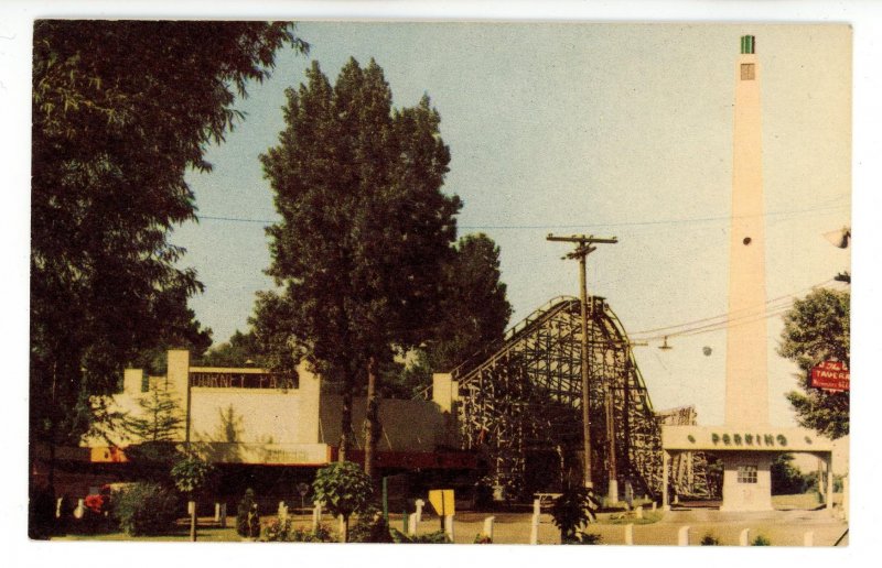 PA - Allentown. Dorney Park, Roller Coaster, Entrance