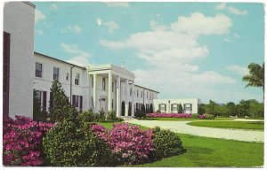 US New Orleans, LA. Retreat House for Women.  used and stamped.