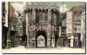 Old Postcard Great Britain The Bargate Southampton
