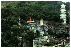 Tiger Balm Garden Hong Kong Postcard