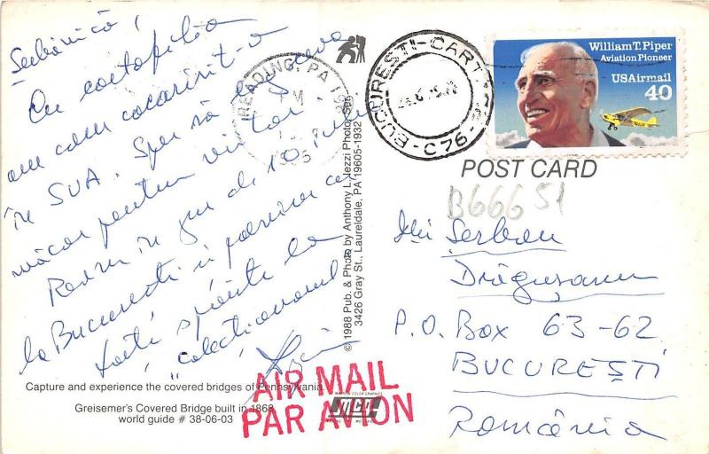 B66651 Pensilvenia usa