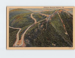 Postcard Whiteface Memorial Highway, Lake Placid, New York