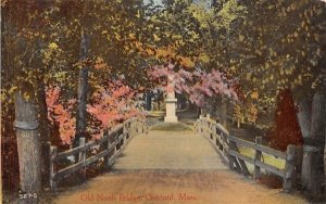 Old North Bridge Concord, Massachusetts