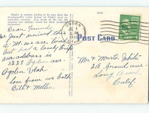 Linen HIGH SCHOOL Ogden Utah UT k0359