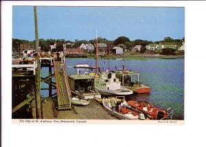 The Slip, Boats, St Andrew's  New Brunswick, Photo Morrell