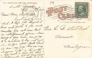 LP77 South Bend   Indiana Postcard Y.M.C.A. Building