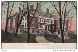 Front view,  Stamford High School,  Stamford,  Connecticut,  00-10s