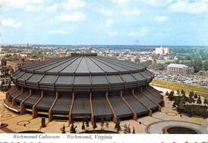 Richmond Coliseum - Richmond, Virginia