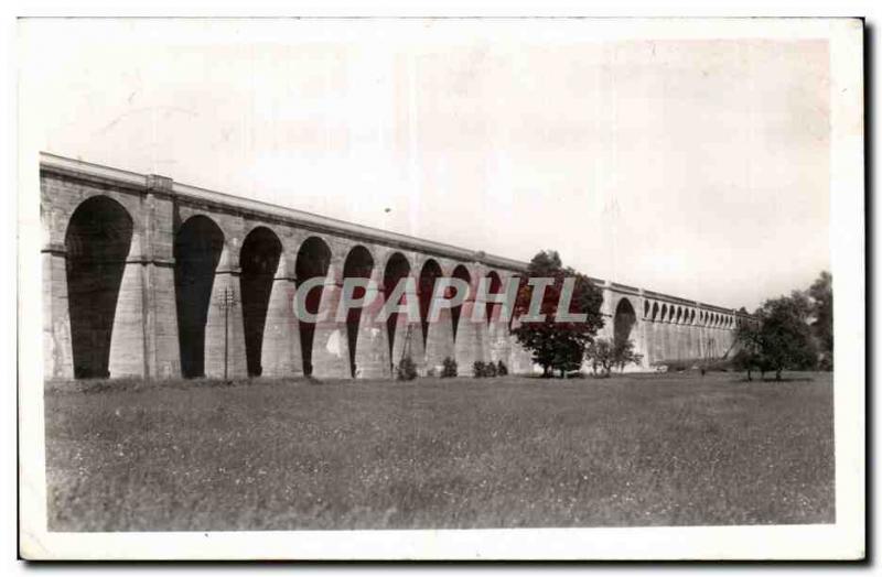 Old Postcard Dannemarie The Viaduct