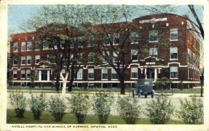 Axtell Hospital & School of Nursing - Newton, Kansas KS  