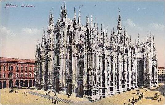 Italy Milano Il Duomo