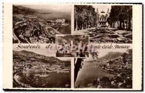 Old Postcard Remembrance rises Carle Monaco