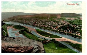 Pennsylvania Towanda , Aerial View