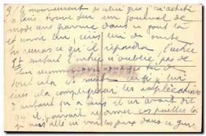 Old Postcard Parame La Digue By Storm