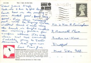 uk43264 greetings from north devon uk